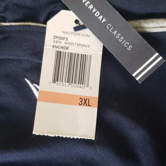 NWT - Men's Nautica Pajama Pants - Picture 4 of 7